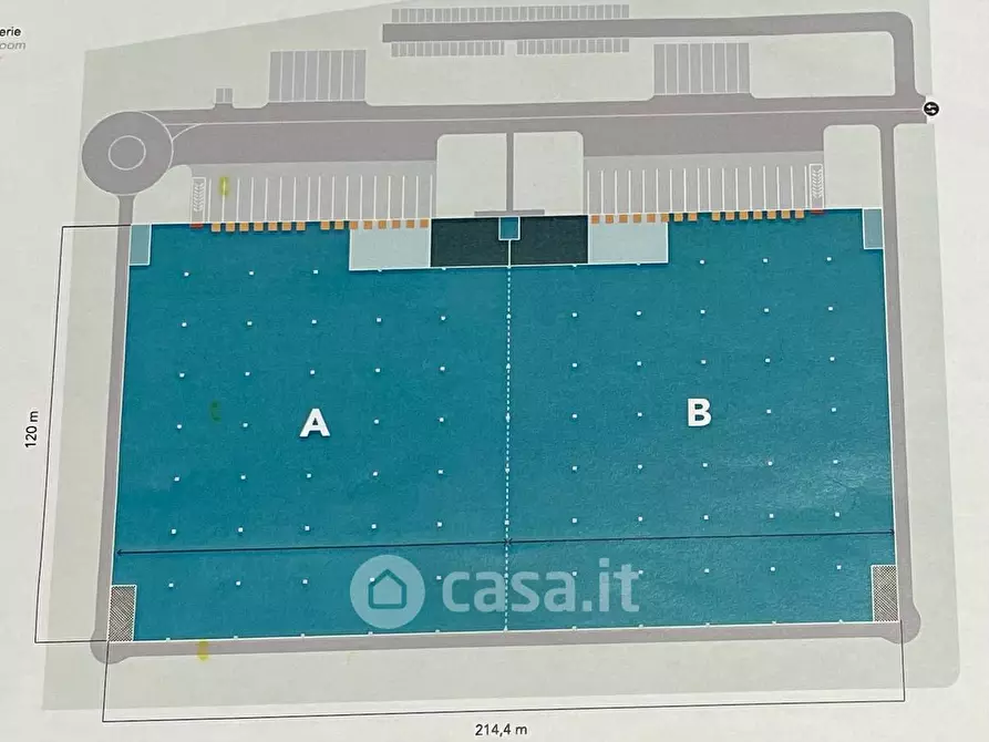 Immagine 4 di Capannone industriale in affitto  in Via Pian di Rota a Livorno
