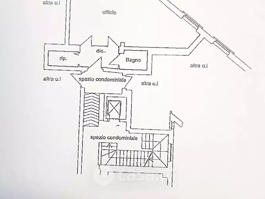Immagine 14 di Monolocale in vendita  in Scali delle Barchette a Livorno