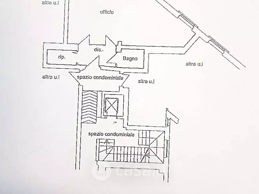 Immagine 16 di Monolocale in vendita  in Scali delle Barchette a Livorno