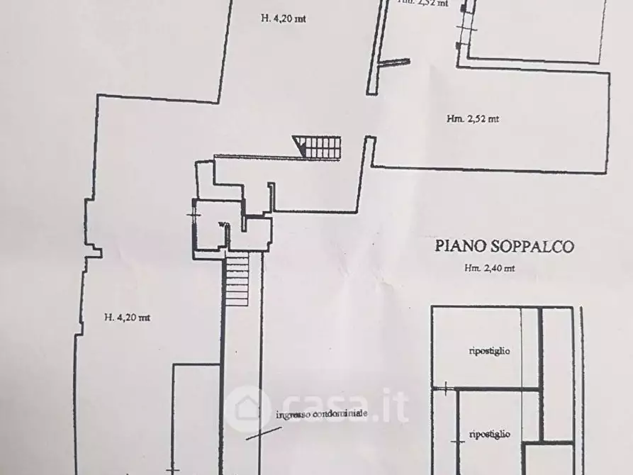 Immagine 1 di Capannone industriale in vendita  in Borgo dei Cappuccini 158 a Livorno
