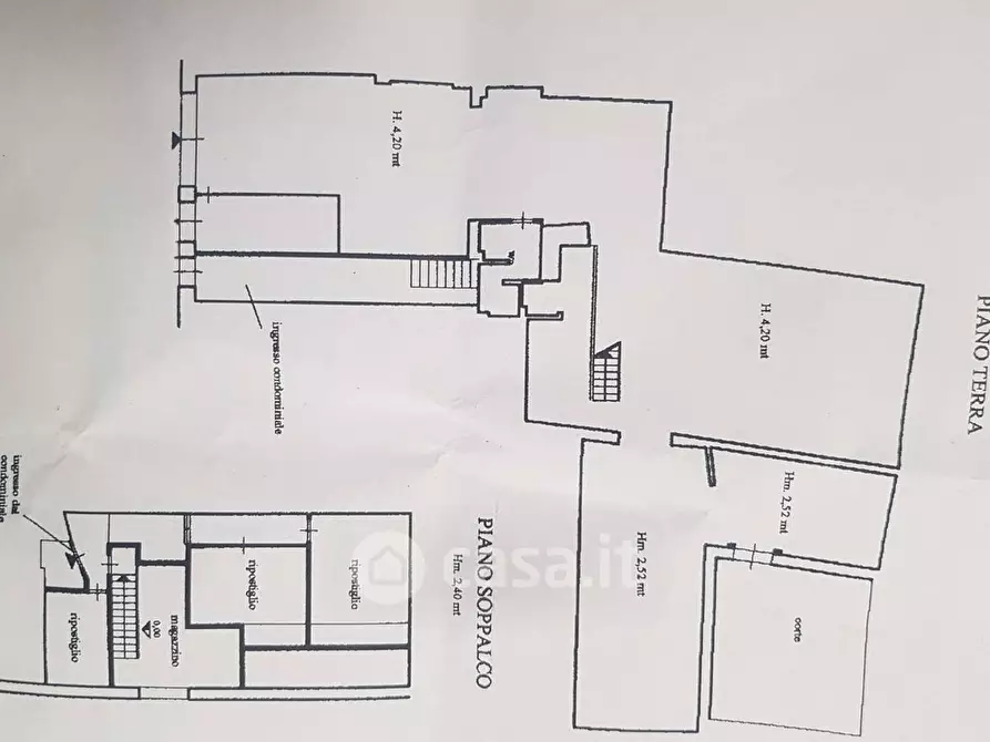 Immagine 3 di Capannone industriale in vendita  in Borgo dei Cappuccini 158 a Livorno