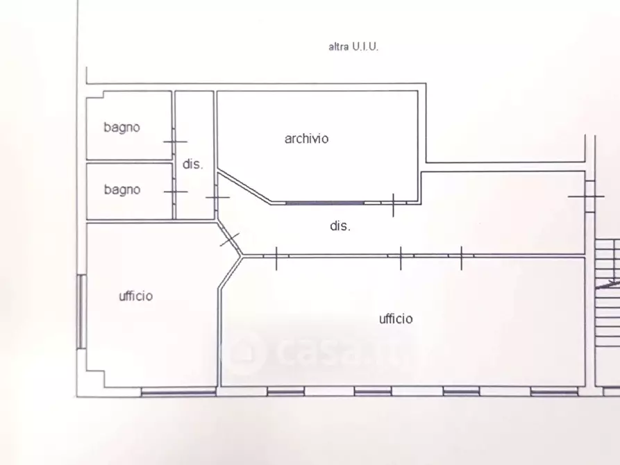 Immagine 16 di Ufficio in affitto  in Via Dell'Artigianato a Collesalvetti