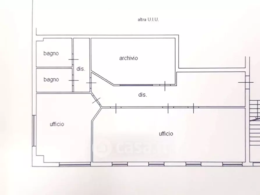 Immagine 18 di Ufficio in affitto  in Via Dell'Artigianato a Collesalvetti