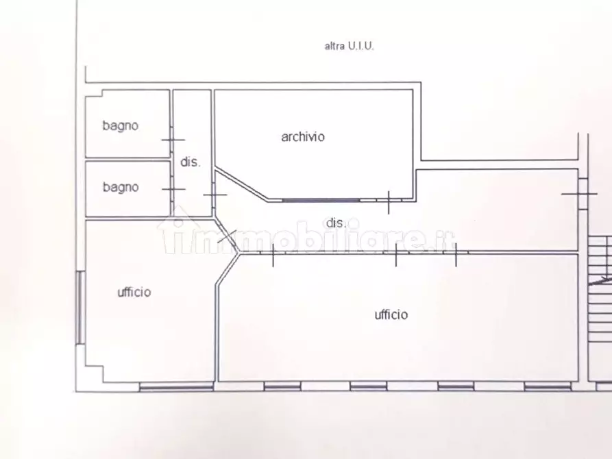 Immagine 15 di Ufficio in affitto  in Via dell'Artigianato a Livorno