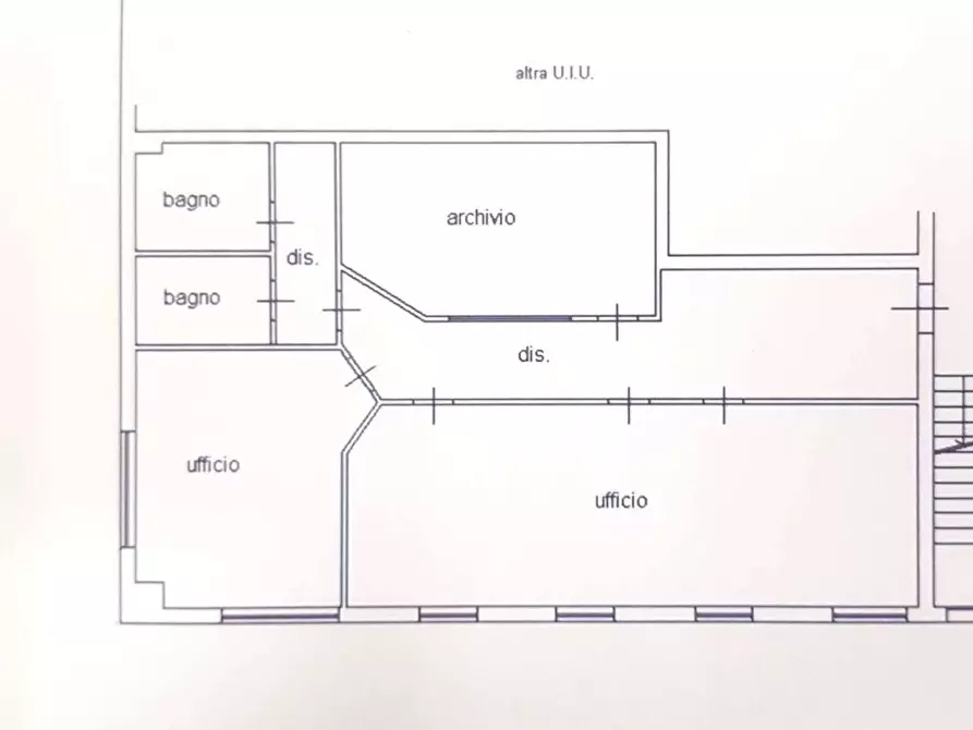 Immagine 17 di Ufficio in affitto  in Via dell'Artigianato a Livorno