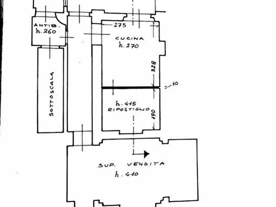 Immagine 15 di Negozio in vendita  in Corso Giuseppe Mazzini 141 a Livorno