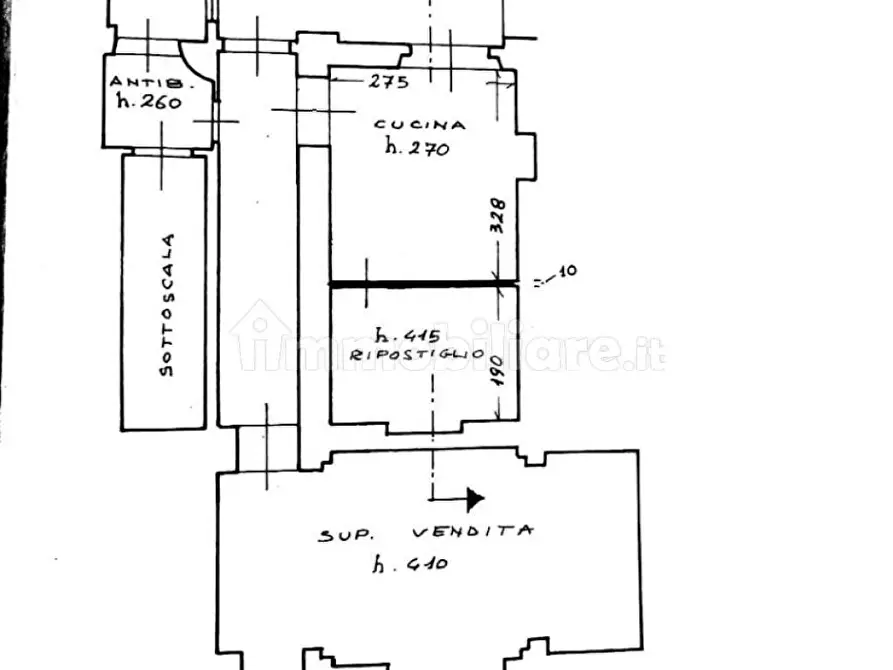 Immagine 4 di Negozio in vendita  in Corso Giuseppe Mazzini 141 a Livorno