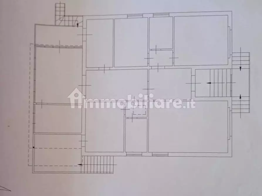 Immagine 11 di Villa in vendita  in Via Piero Aloisi a Livorno