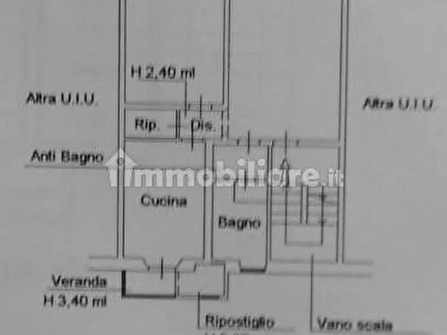 Immagine 17 di Appartamento in vendita  in Via Giuseppe Garibaldi 142 a Livorno