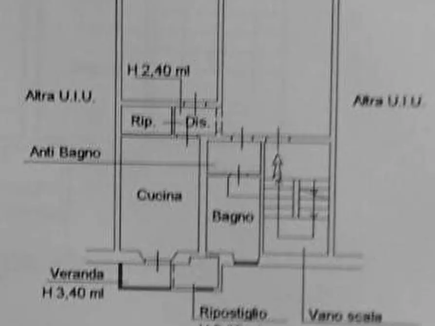 Immagine 18 di Appartamento in vendita  in Via Giuseppe Garibaldi 142 a Livorno