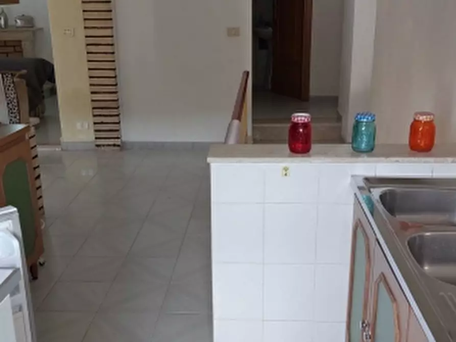 Immagine 8 di Porzione di casa in vendita  a Letino