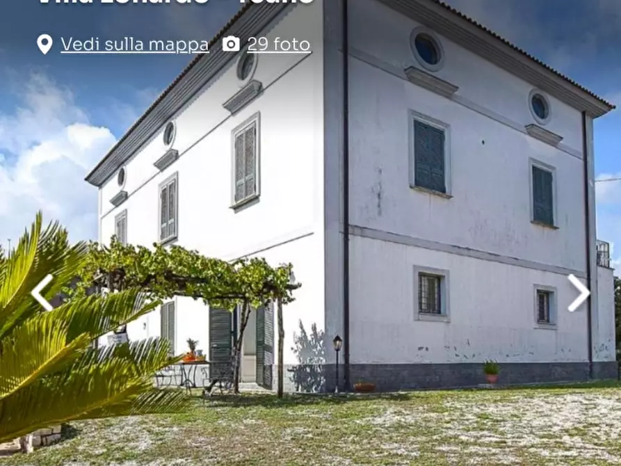 Immagine 1 di Villa in vendita  a Teano