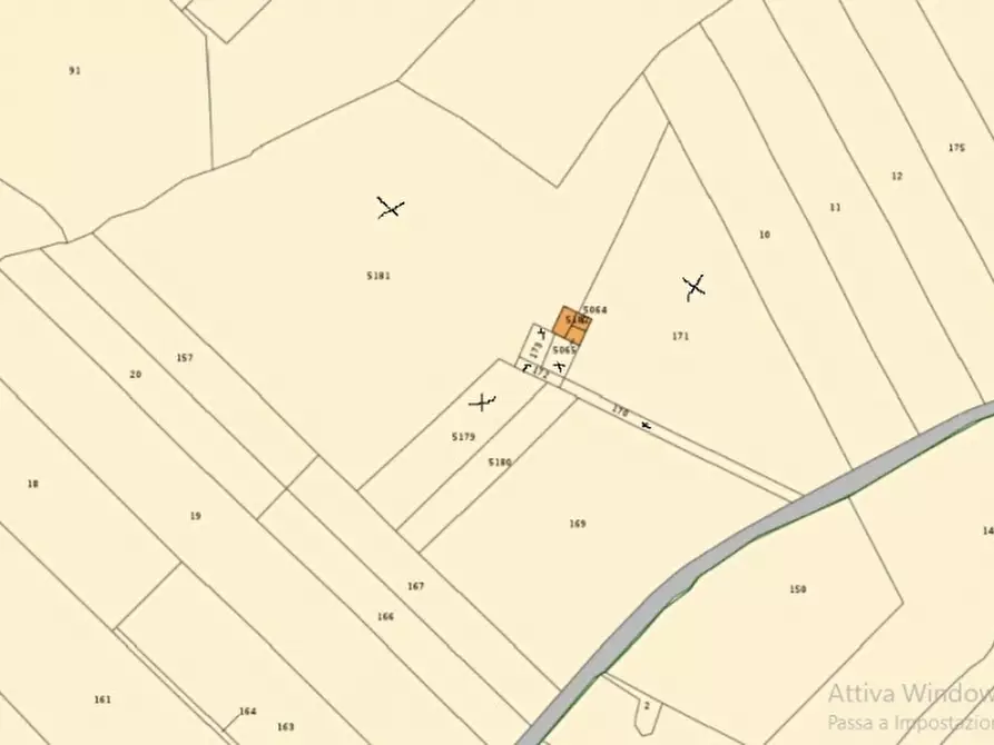 Immagine 2 di Terreno agricolo in vendita  a Alife