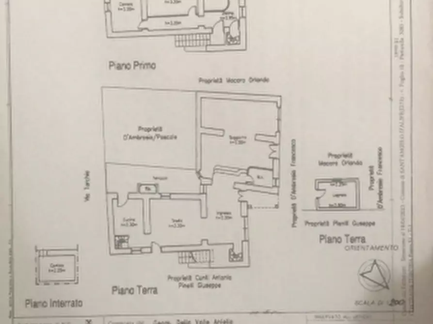 Immagine 3 di Casa indipendente in vendita  a Sant'angelo D'alife