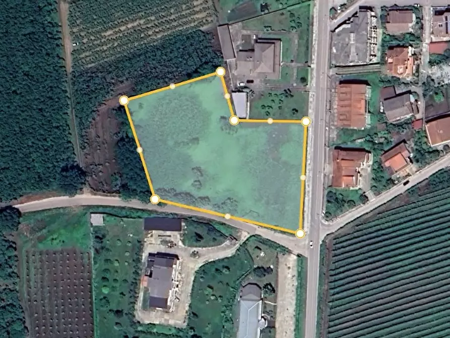 Immagine 1 di Terreno industriale in vendita  in VIA MONTANO a Caianello