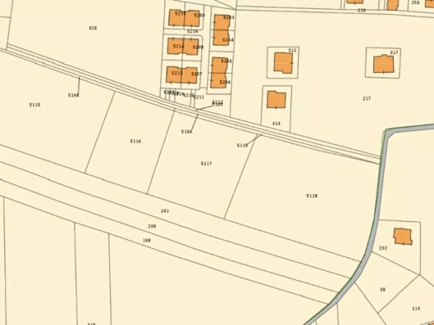 Immagine 1 di Terreno industriale in vendita  in VIA STARZE a Caianello