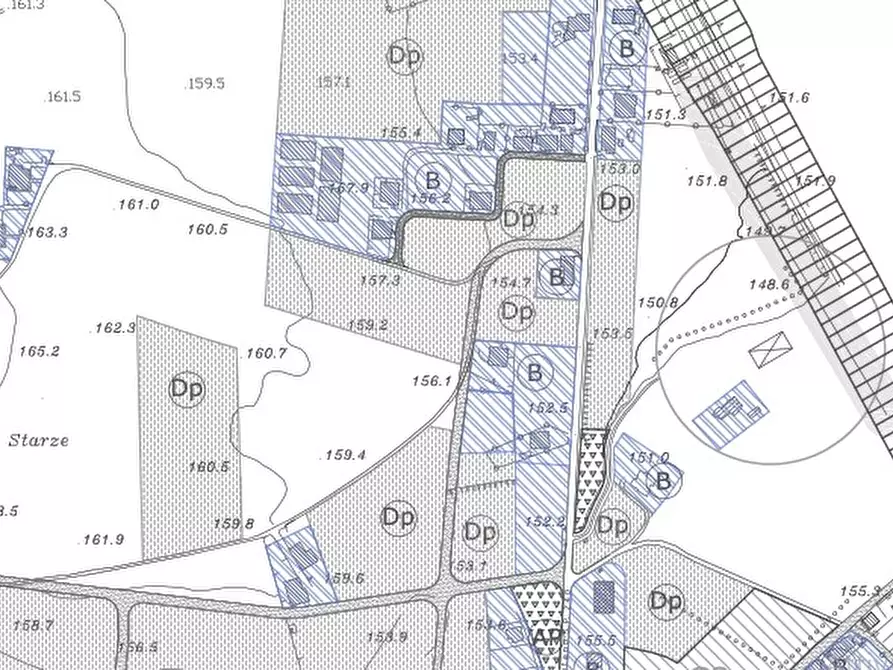 Immagine 3 di Terreno industriale in vendita  in VIA STARZE a Caianello