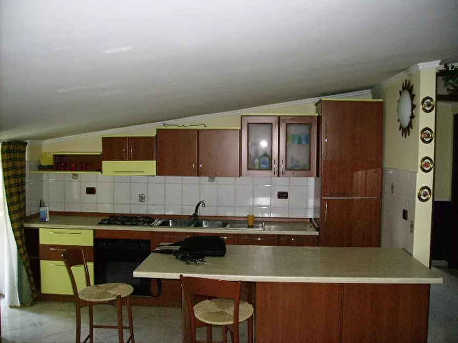 Immagine 6 di Attico in vendita  in Via Napoli a Vairano Patenora