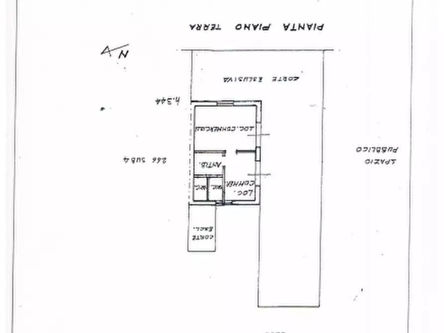 Immagine 7 di Locale commerciale in vendita  a Pietramelara