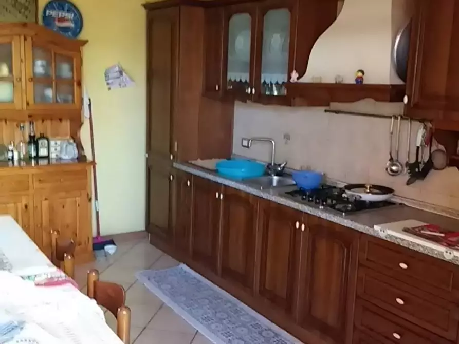 Immagine 10 di Villetta a schiera in vendita  in Via Alcide De Gasperi a Vairano Patenora