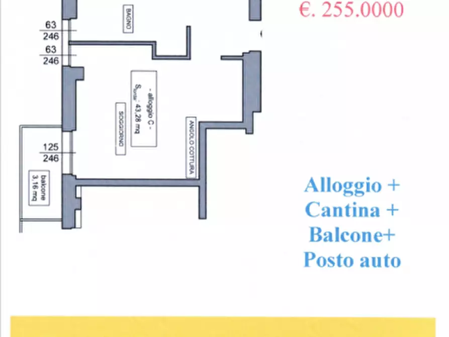 Immagine 11 di Appartamento in vendita  a Cogoleto