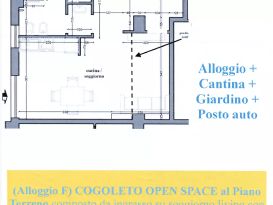 Immagine 7 di Appartamento in vendita  a Cogoleto