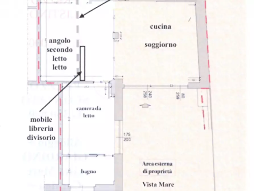 Immagine 9 di Appartamento in vendita  a Cogoleto