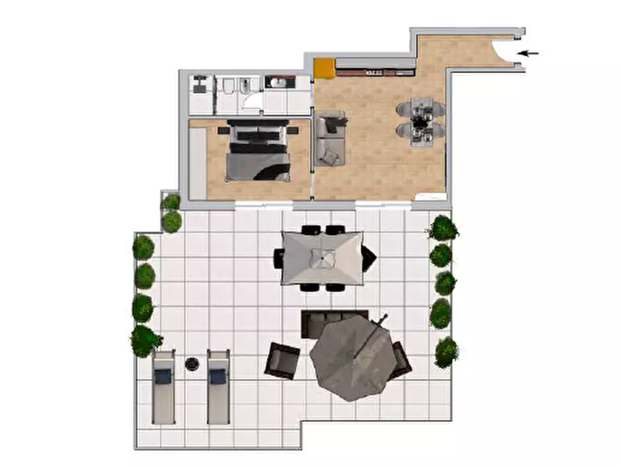 Immagine 5 di Appartamento in vendita  a Varazze