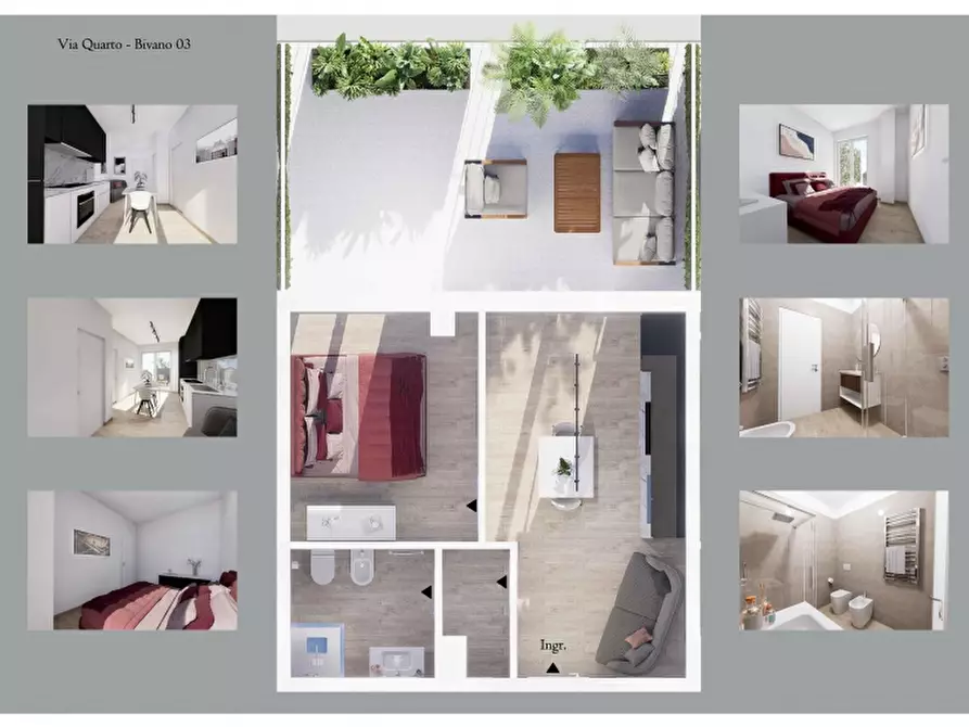 Immagine 1 di Appartamento in vendita  a Bari