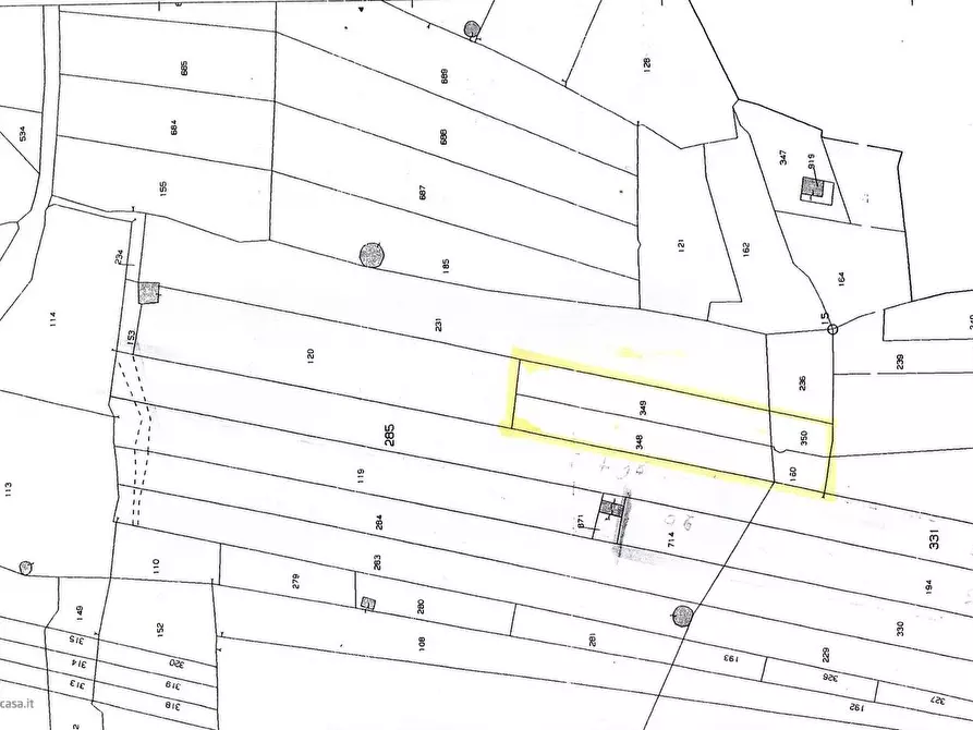 Immagine 6 di Terreno agricolo in vendita  in Contrada Procita a Modugno