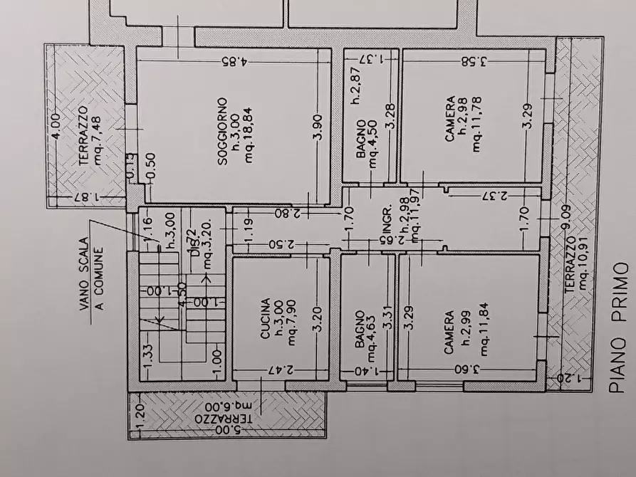 Immagine 17 di Appartamento in vendita  in Via Martiri di S.Anna a Pietrasanta