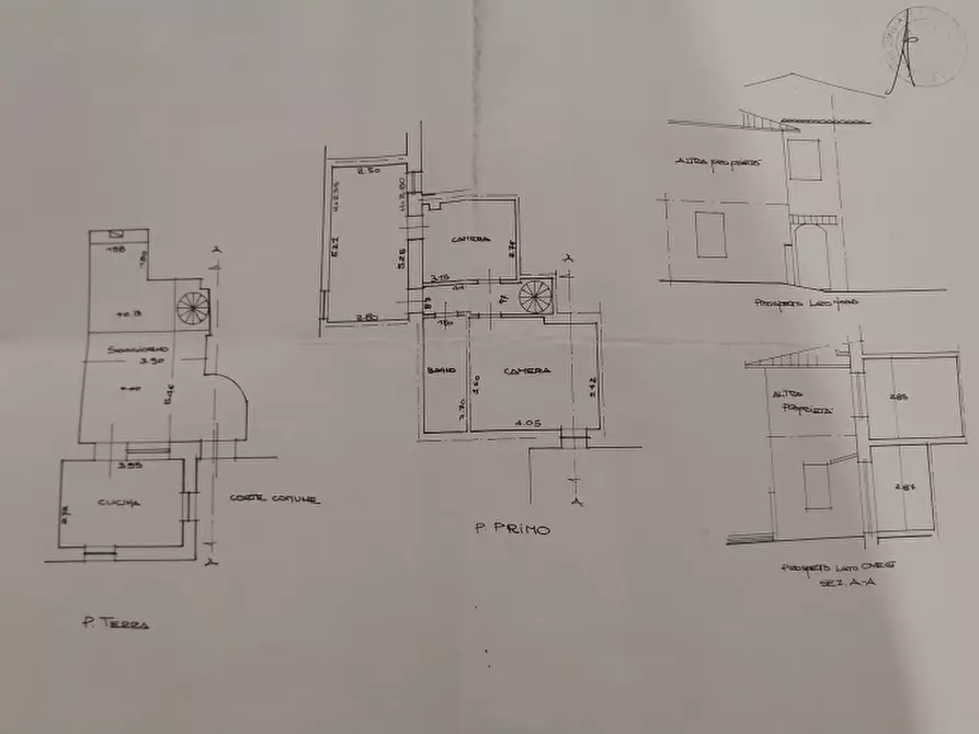 Immagine 5 di Casa semindipendente in vendita  in Via di Nocchi a Camaiore