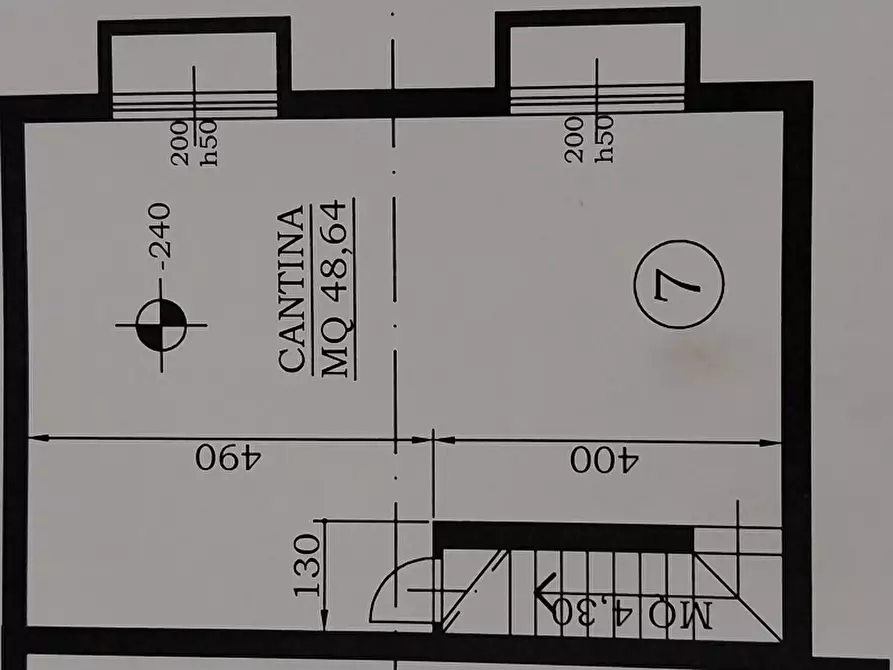 Immagine 2 di Villetta a schiera in vendita  in Via Lucca Camaiore a Lucca