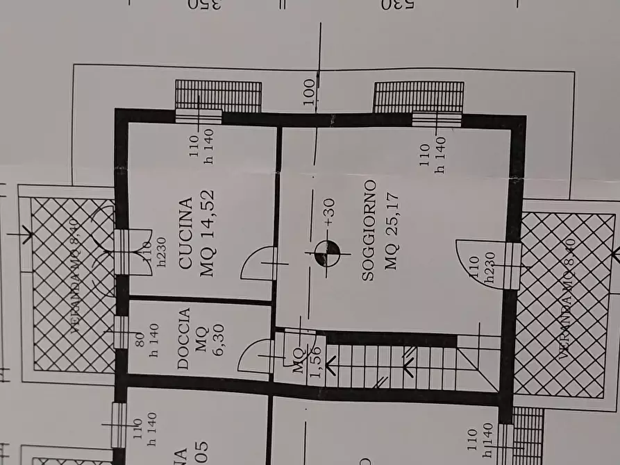 Immagine 4 di Villetta a schiera in vendita  in Via Lucca Camaiore a Lucca