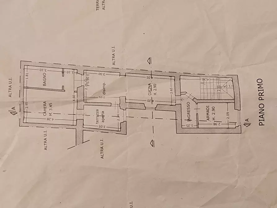 Immagine 1 di Appartamento in vendita  in Via 4 Novembre a Camaiore