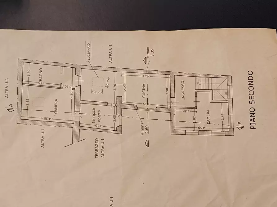 Immagine 2 di Appartamento in vendita  in via 4 Novembre a Camaiore