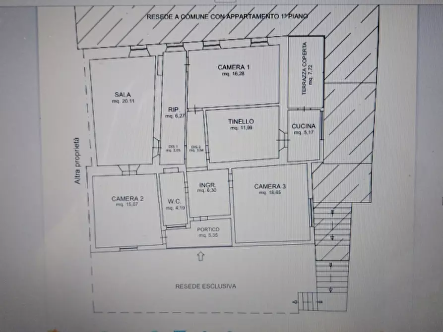 Immagine 16 di Casa semindipendente in vendita  in via colletto zacconi a Pietrasanta