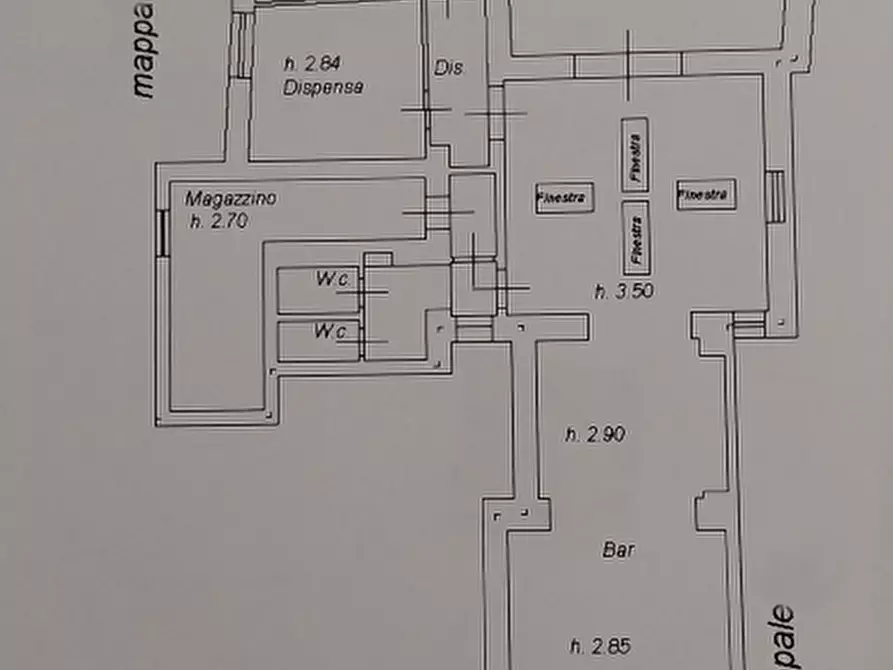 Immagine 4 di Locale commerciale in affitto  in Piazza San Bernardino a Camaiore