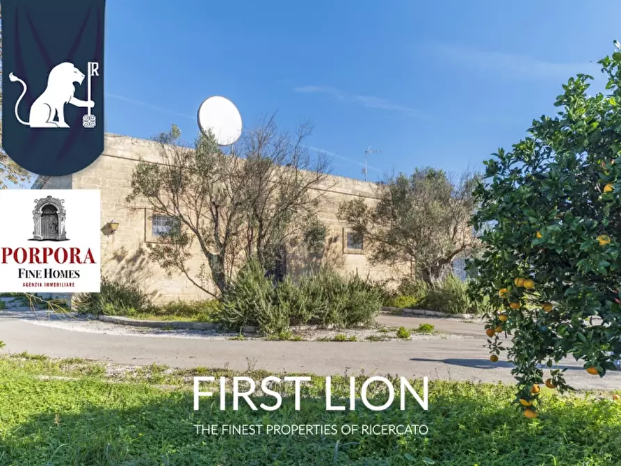 Immagine 1 di Agriturismo in vendita  in SP 131 snc a Lecce