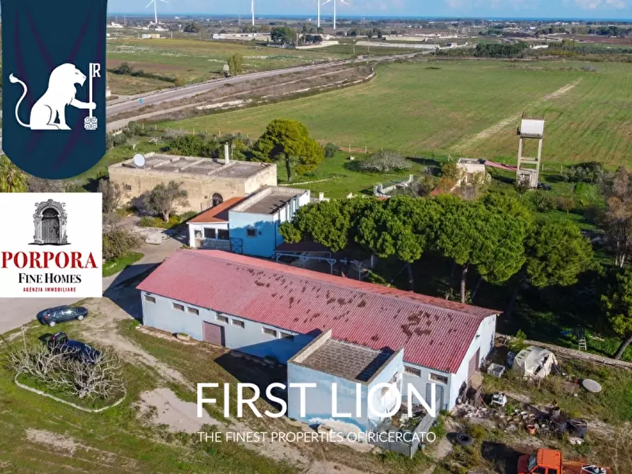 Immagine 5 di Agriturismo in vendita  in SP 131 snc a Lecce