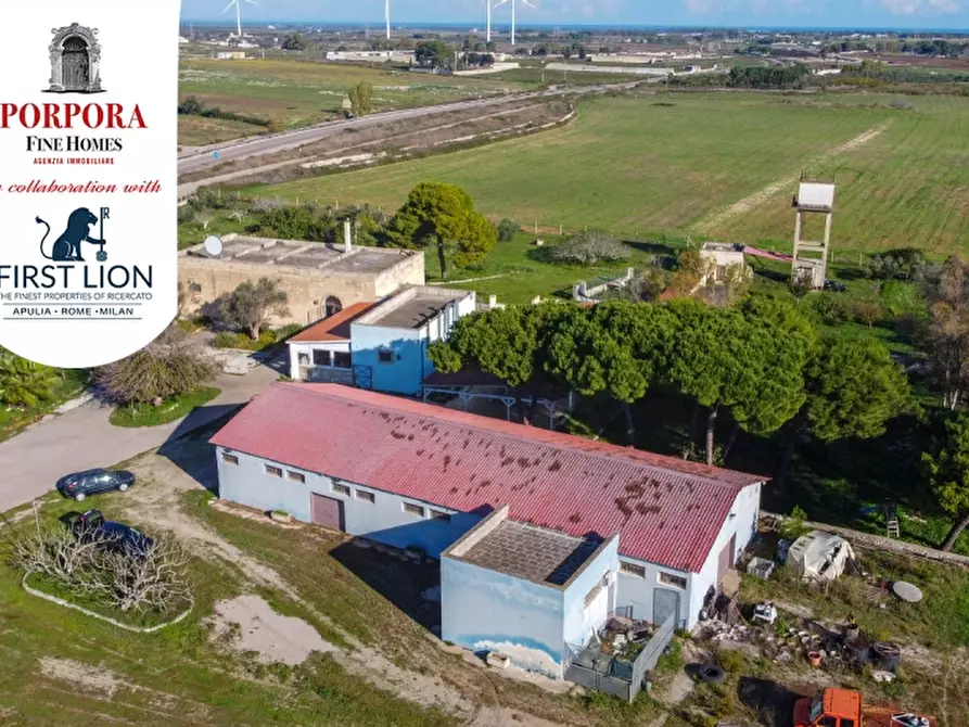 Immagine 23 di Agriturismo in vendita  in SP 131 snc a Lecce