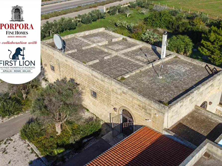 Immagine 2 di Agriturismo in vendita  in SP 131 snc a Lecce