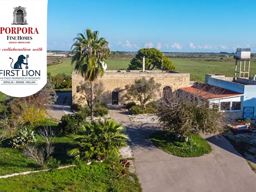 Immagine 6 di Agriturismo in vendita  in SP 131 snc a Lecce