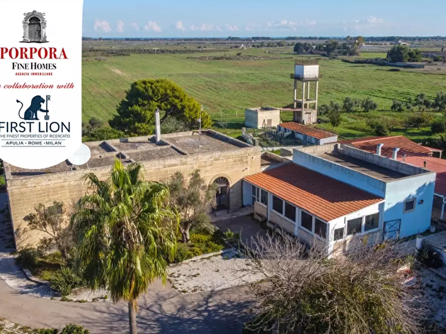 Immagine 5 di Agriturismo in vendita  in SP 131 snc a Lecce