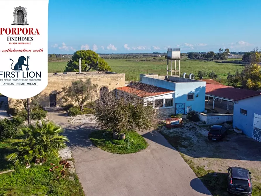 Immagine 21 di Agriturismo in vendita  in SP 131 snc a Lecce