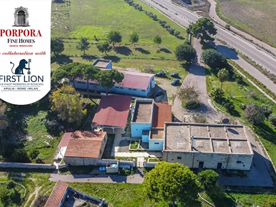 Immagine 10 di Agriturismo in vendita  in SP 131 snc a Lecce