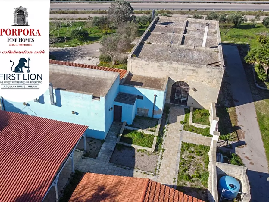 Immagine 14 di Agriturismo in vendita  in SP 131 snc a Lecce