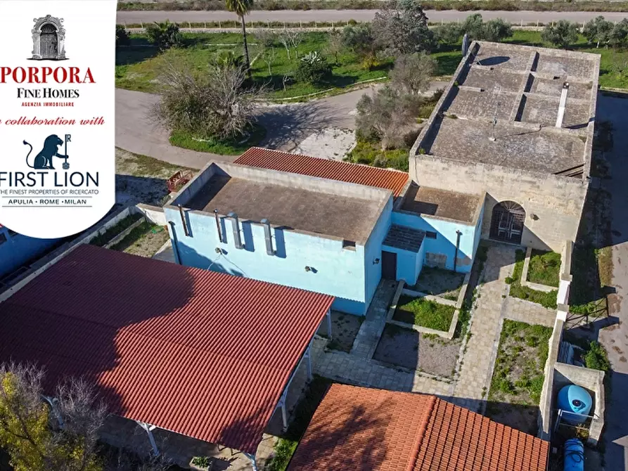 Immagine 30 di Agriturismo in vendita  in SP 131 snc a Lecce