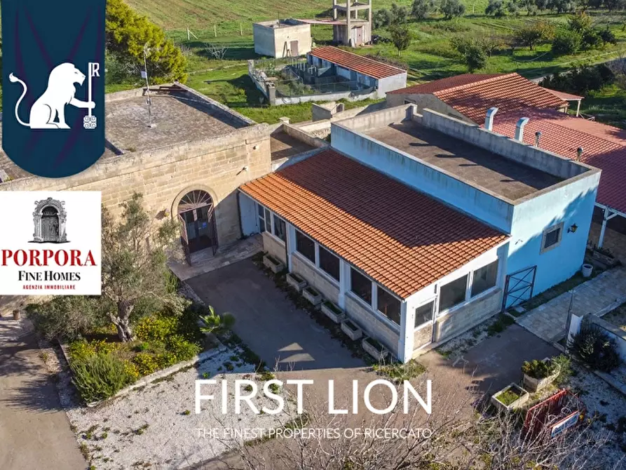 Immagine 9 di Agriturismo in vendita  in SP 131 snc a Lecce