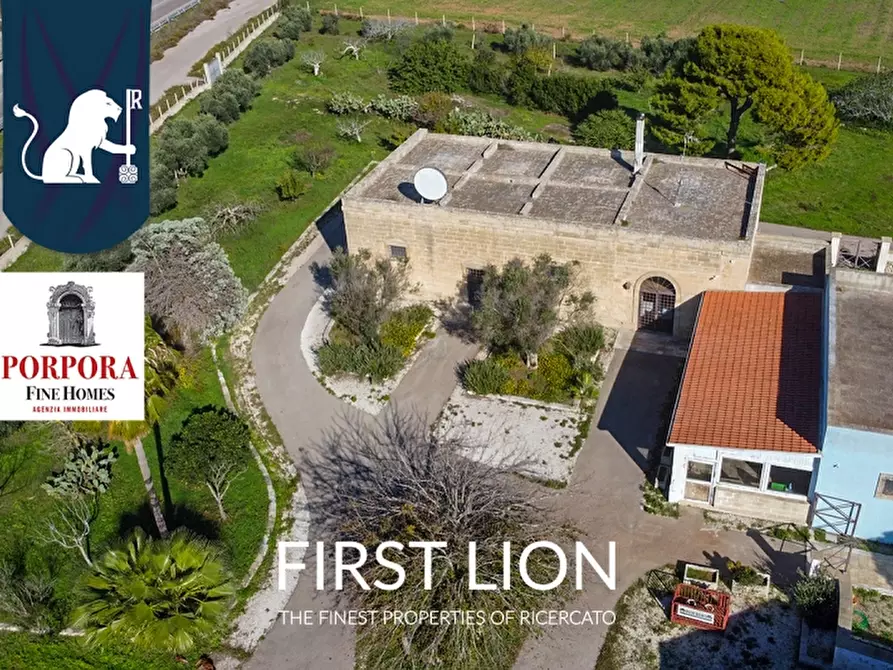 Immagine 10 di Agriturismo in vendita  in SP 131 snc a Lecce